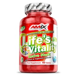 Life's Vitality Active Stack 60tab.