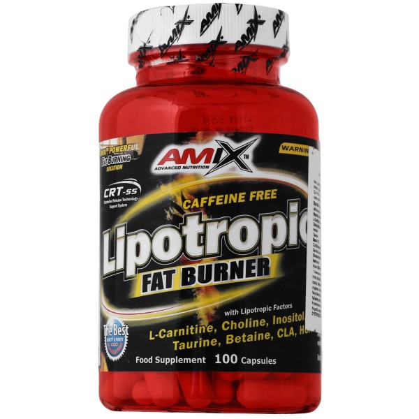 Lipotropic Fat Burner 100kaps.