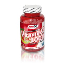 Vitamin C 1000 Rose Hip 100kaps.