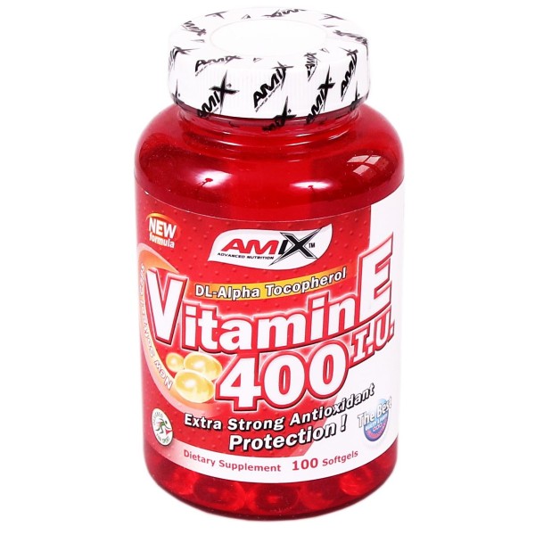 Vitamin E 400 IU 100kaps.