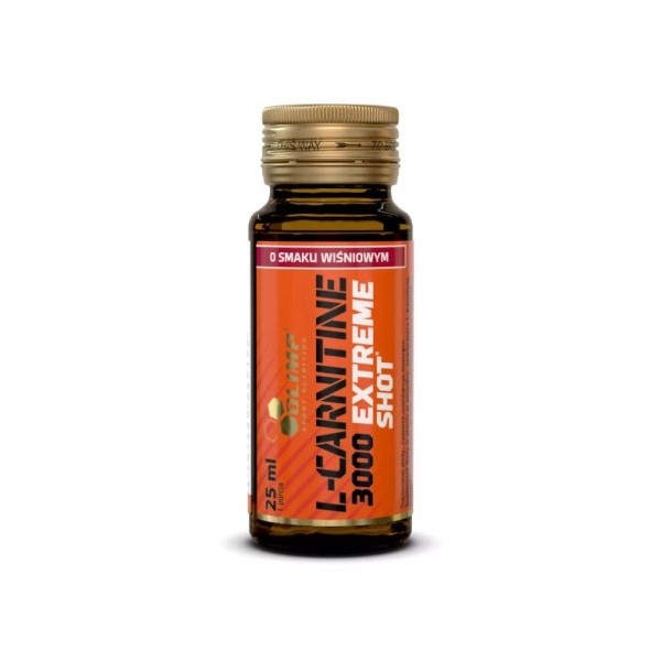 L-Carnitine 3000 Extreme Shot Ampułka Szklana 25ml