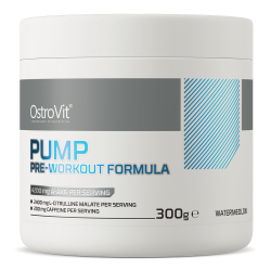 Pump Pre-Workout Formula 300g