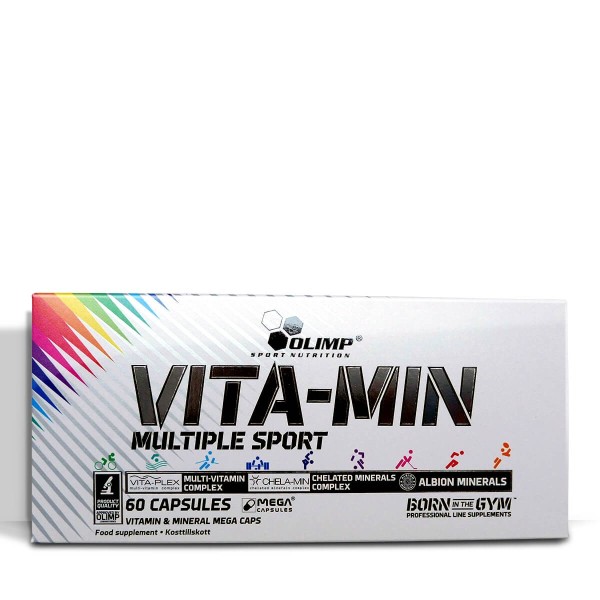 Vita-Min Multiple Sport 60kaps.