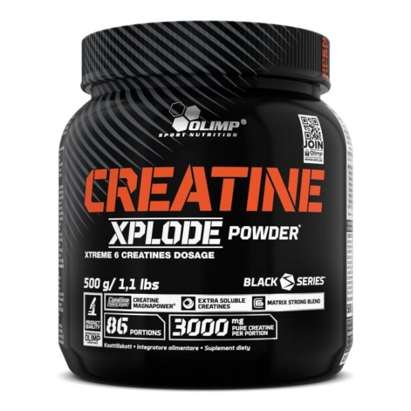 Creatine Xplode Powder 500g