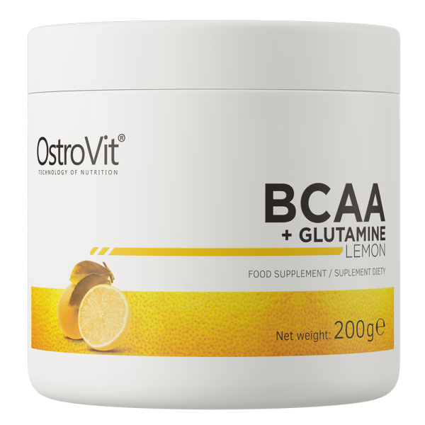 BCAA + Glutamine 200g