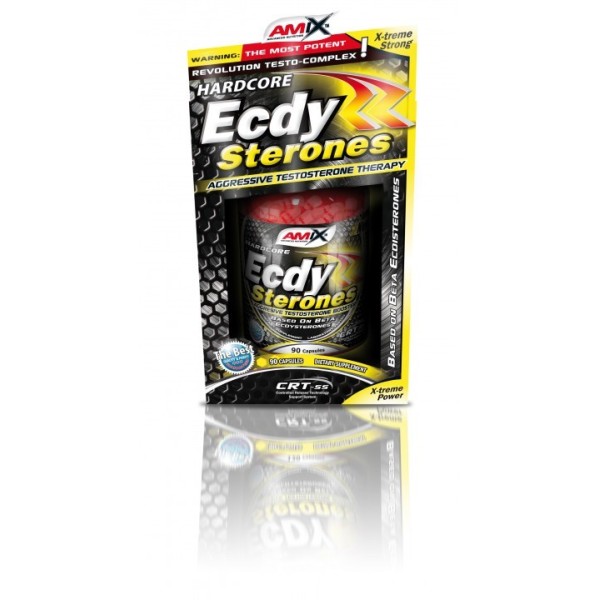 Ecdy Sterones Box 90kaps.