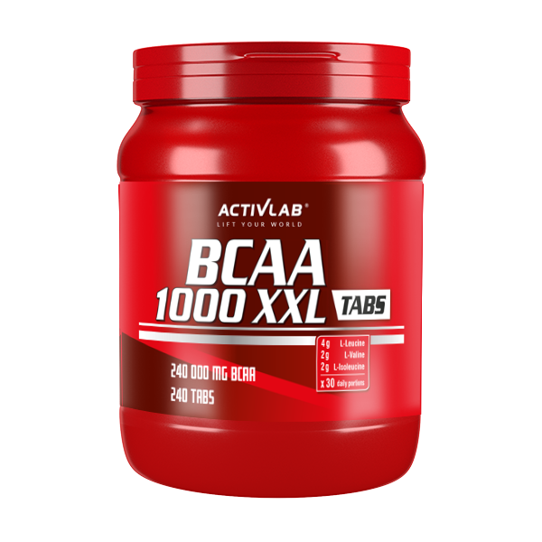 BCAA 1000 XXL Tabs 240tab.