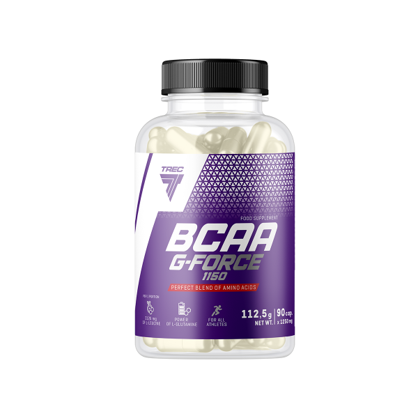 BCAA G-Force 90kaps.