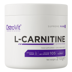 100% L-Carnitine 210g