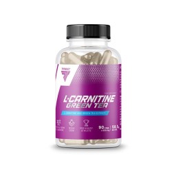 L-Carnitine + Green Tea 90kaps.