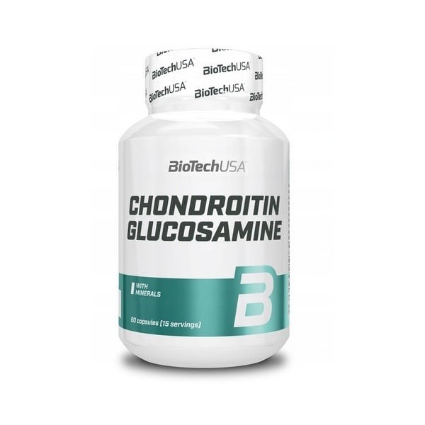 Glucosamine Chondroitine 60kaps.