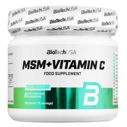 MSM + Vitamin C 150g