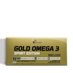 Gold Omega 3 Sport Edition 120kaps.