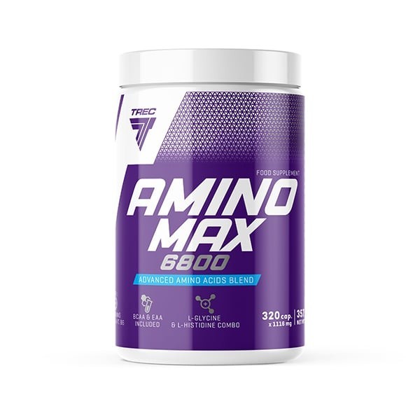 Amino Max 6800 320kaps.