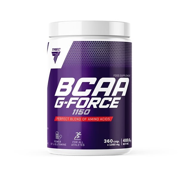 BCAA G-Force 360kaps.