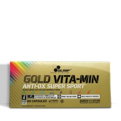 Gold Vita-Min Anti-Ox Super Sport 60kaps.