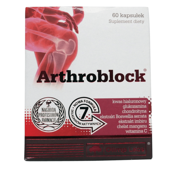 Arthroblock 60kaps.