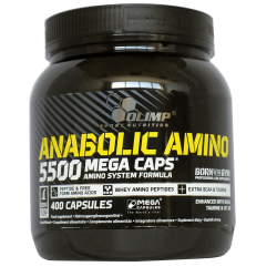 Anabolic Amino 5500 400kaps.