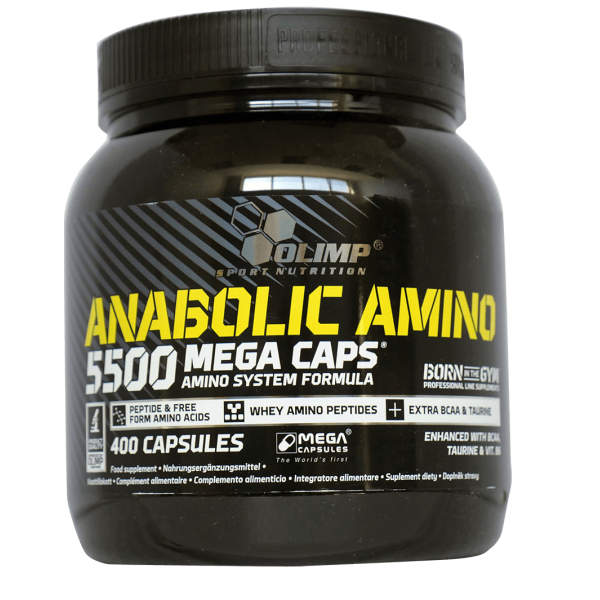 Anabolic Amino 5500 400kaps.