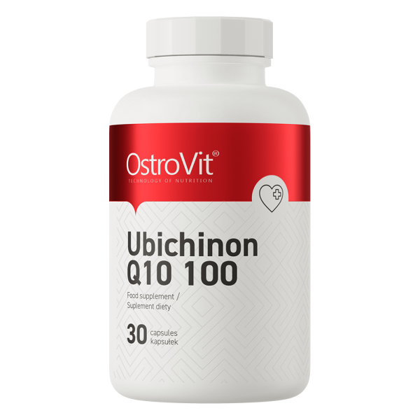 Ubichinon Q10 100 30kaps.