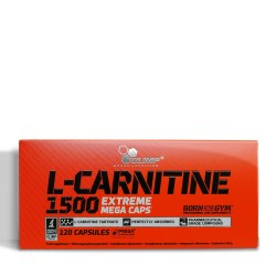 L-carnitine 1500 MC Extreme 120kaps.