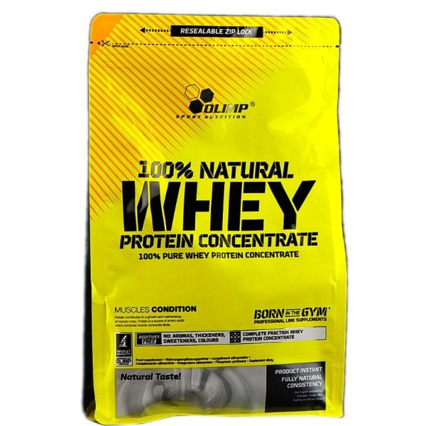 100% Natural Whey Protein Concentrate 700g