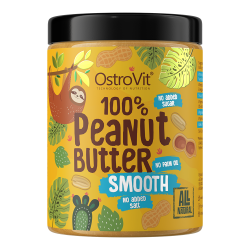 Peanut Butter Smooth 1000g