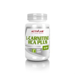 L-Carnitine plus HCA 50kaps.