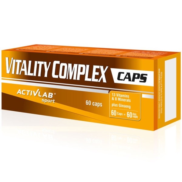 Vitality Complex 60kaps.