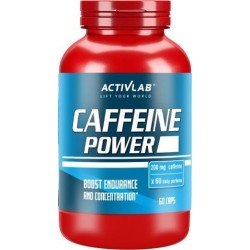 Caffeine Power 60kaps.