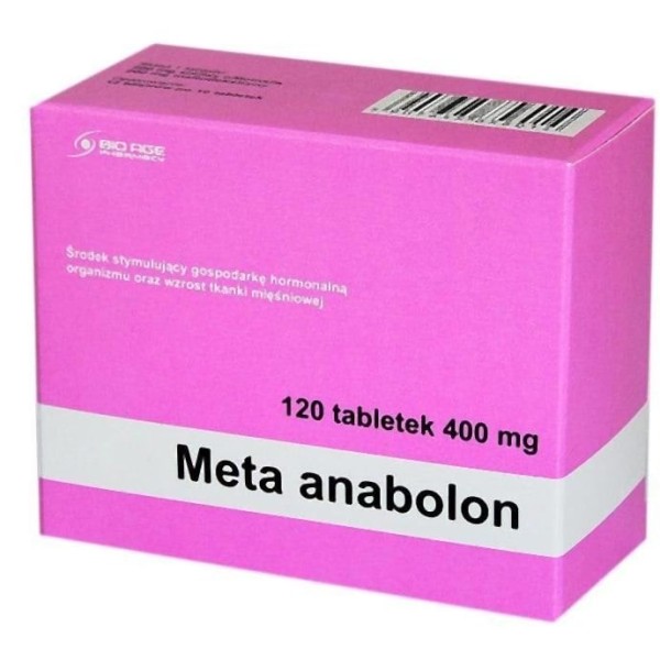 Meta anabolon 400mg 120tab.