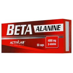 Beta Alanina 60kaps.