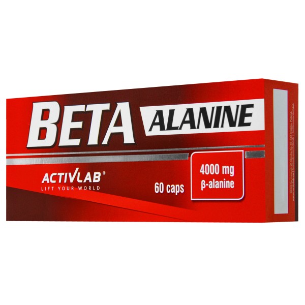 Beta Alanina 60kaps.