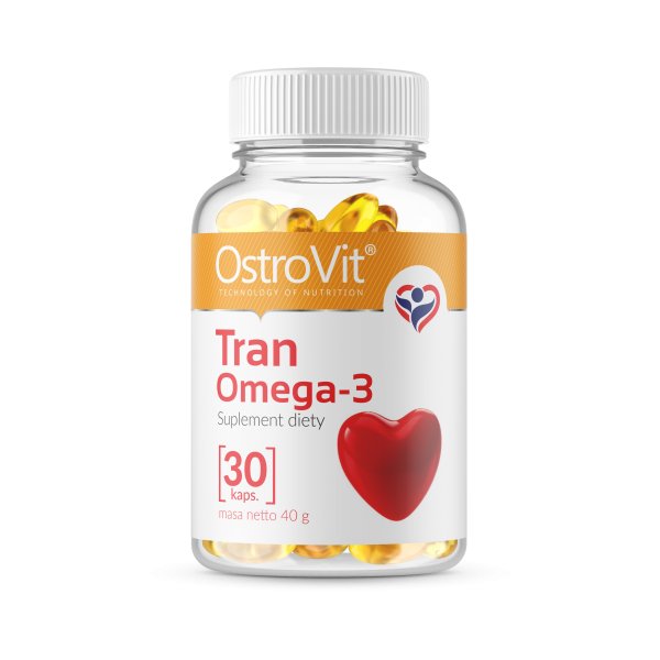 Tran Omega 3 30kaps.