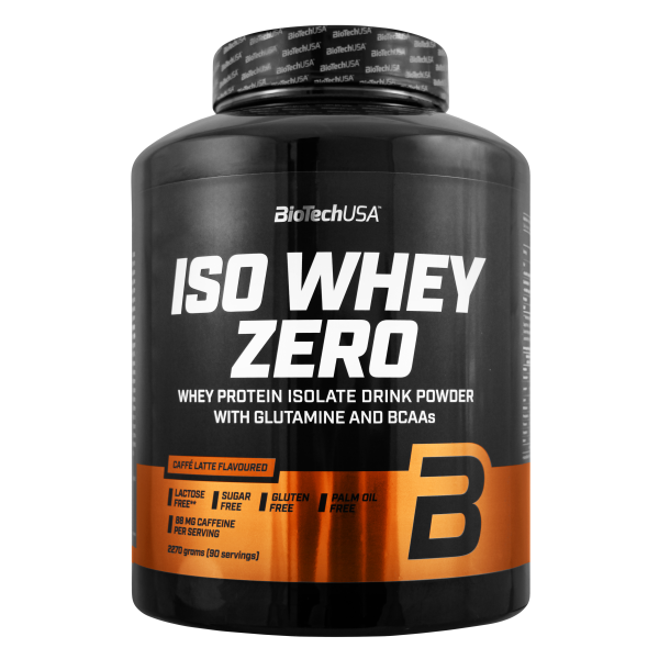 Iso Whey Zero with Real Coffee 2270g