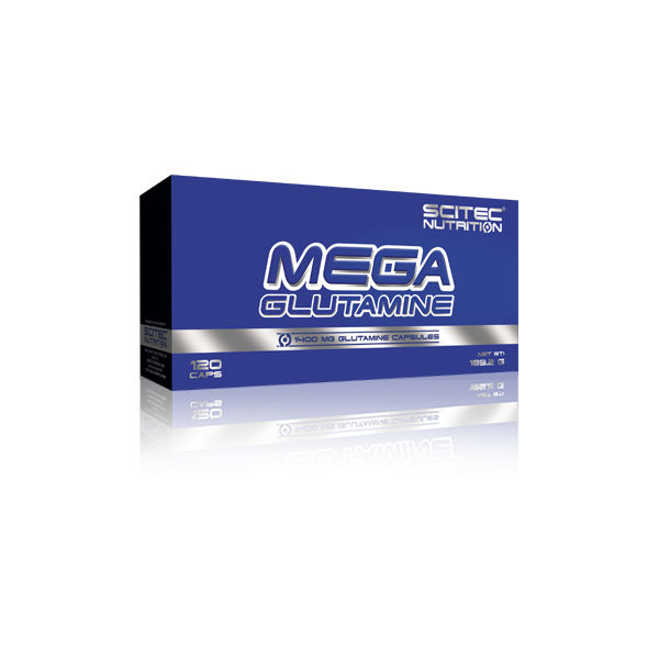 Mega Glutamine 120kaps.