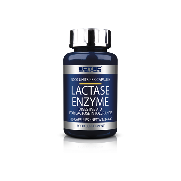 Lactase Enzyme 100kaps.