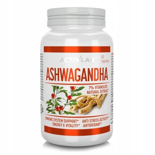 Ashwagandha 60kaps.