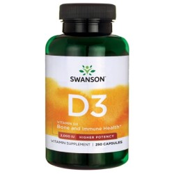 Vitamin D3 2000IU 250kaps.