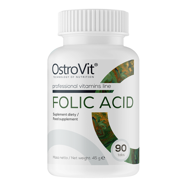 Folic Acid 90tab.