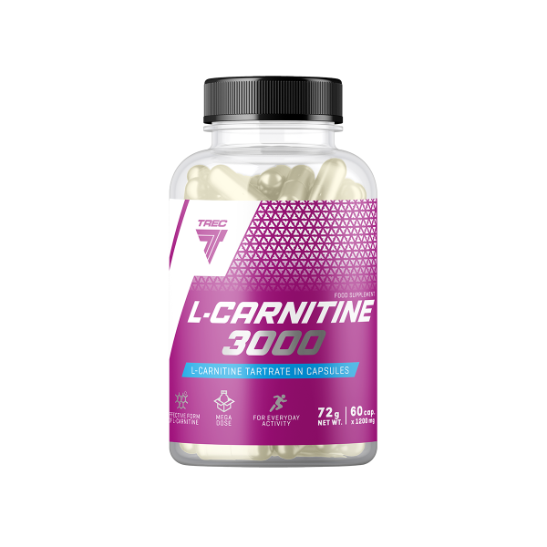 L-Carnitine 3000 60kaps.