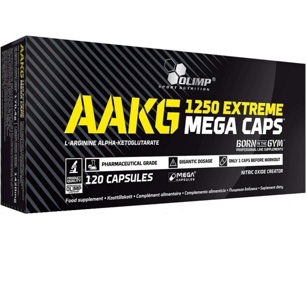 AAKG 1250 Extreme Mega Caps 120kaps.