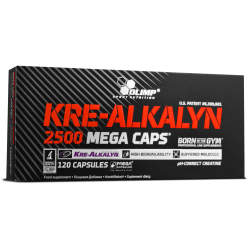 Kre-Alkalyn 2500 Mega Caps 120kaps.