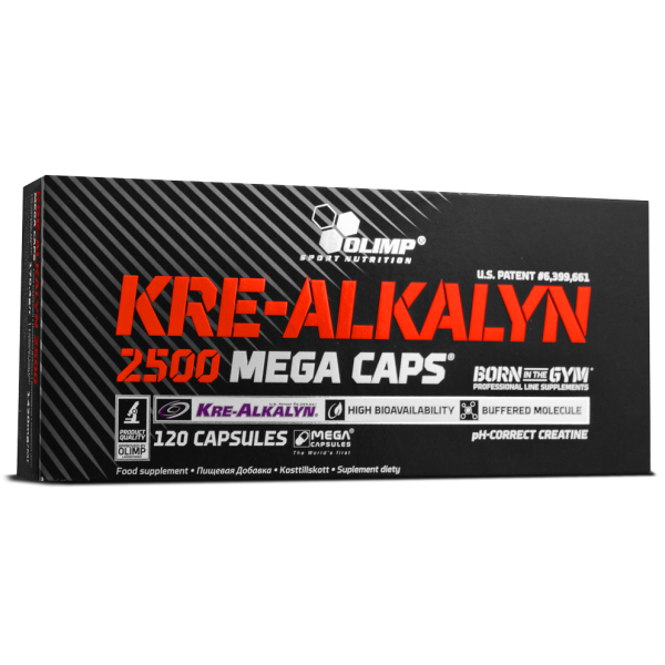 Kre-Alkalyn 2500 Mega Caps 120kaps.