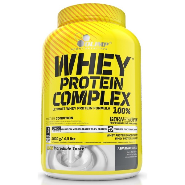 Whey Protein Complex 100% 1800g Wyprzedaż!