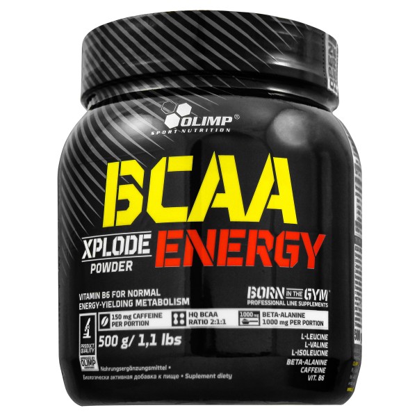 BCAA Xplode Energy Powder 500g