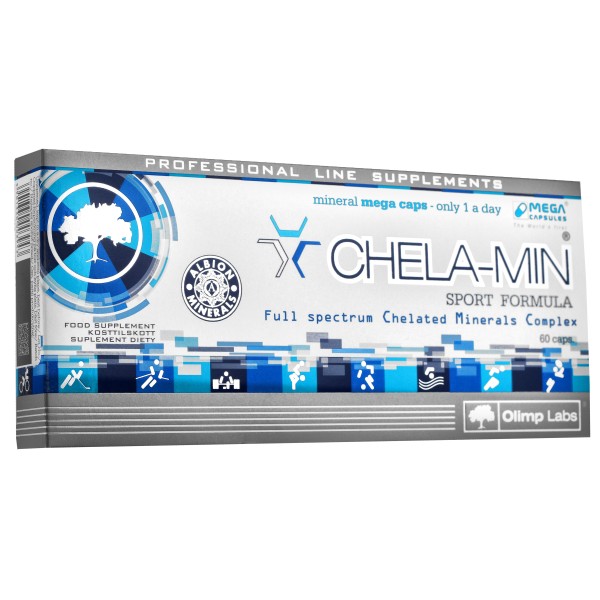 Chela-Min Sport Formula 60kaps.