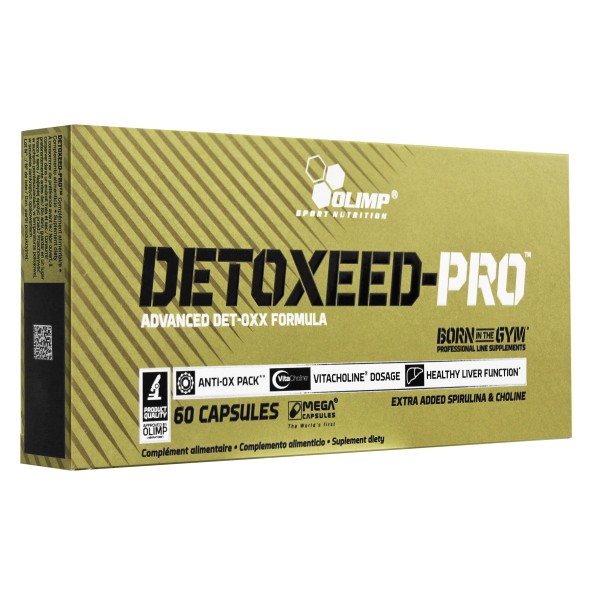 Detoxeed-Pro 60kaps.