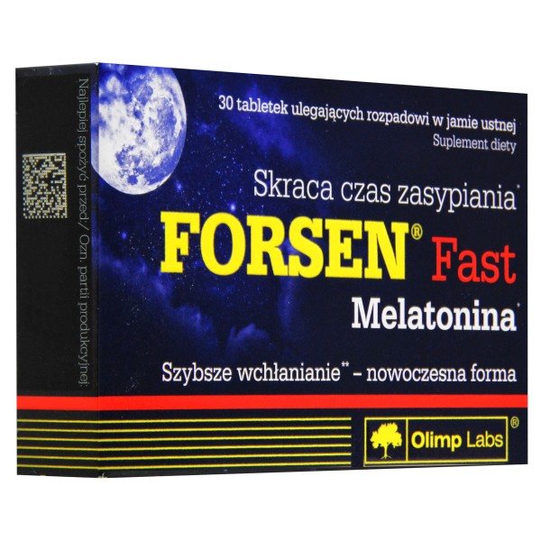 Forsen Fast Melatonina 30tab.