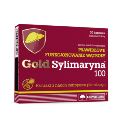 Gold Sylimaryna 100 - 30 kaps.